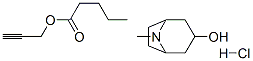 Tropanol 1-propargylpentanoate hydrochloride CAS#: 24227-17-6