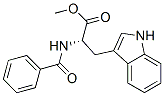 Tryptophan, N-benzoyl-, methyl ester (7CI) CAS#: 2717-75-1