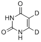 URACIL-5,6-D2 CAS#: 24897-52-7