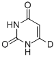 URACIL-6-D1 CAS#: 24897-51-6