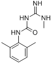 UREA, N- (2,6-DIMETILFENYL) -N '- [IMINO (METHYLAMINO) METHYL] - CAS #: 66871-56-5