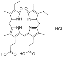 UROBILIN IX HYDROCHLORIDE CAS#: 28925-89-5