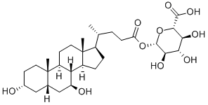URSODEOXYCHOLIC ACID ACYL-B-D-GLUCURONIDE CAS#: 208038-28-2