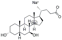 URSODEOXYCHOLIC ACID SODIUM SALT CAS #: