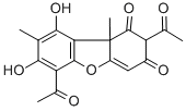 USNIC ACID CAS#: 125-46-2