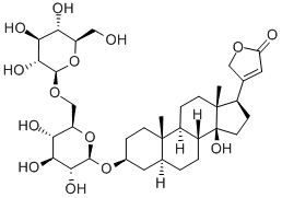 UZARIN CAS#: 20231-81-6