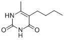Uracil, 5-butyl-6-methyl- CAS#: 29486-38-2