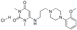 Urapidil hydrochloride CAS#: 64887-14-5