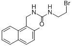 Urea, 1-(2-bromoethyl)-3-(2-methyl-1-naphthylmethyl)- CAS#: 102434-30-0