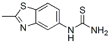 Urea, 1-(2-methyl-5-benzothiazolyl)-2-thio- (8CI) CAS#: 21325-19-9