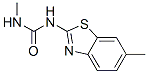 Urea, 1-methyl-3-(6-methyl-2-benzothiazolyl)- (8CI) CAS#: 28956-41-4