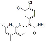 Urea, N-(3,4-dichlorophenyl)-N-(5,7-dimethyl-1,8-naphthyridin-2-yl)- (9CI) CAS#: 289630-79-1