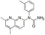 Urea, N-(5,7-dimethyl-1,8-naphthyridin-2-yl)-N-(3-methylphenyl)- (9CI) CAS#: 289630-80-4