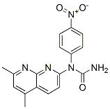 Urea, N-(5,7-dimethyl-1,8-naphthyridin-2-yl)-N-(4-nitrophenyl)- (9CI) CAS#: 289631-42-1