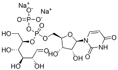 Uridine-5-diphosphoglucose-disodium-salt-CAS-28053-08-9