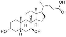 Ursodeoxycholic acid CAS#: 128-13-2