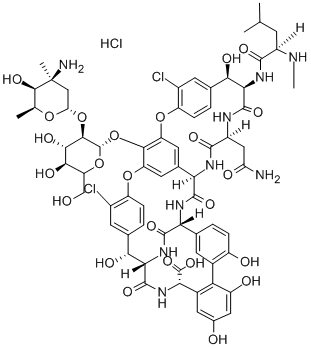 Vancomycin CAS#: 1404-90-6