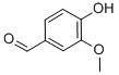 Vanillin CAS#: 121-33-5