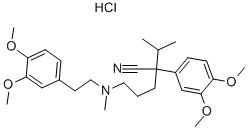 (+/-)-Verapamil hydrochloride CAS#: 152-11-4