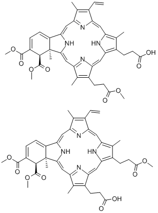 Verteporfin CAS#: 129497-78-5