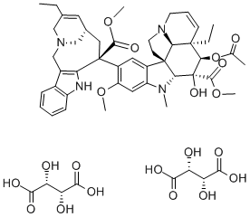 Vinorelbin tartrat CAS #: 125317-39-7