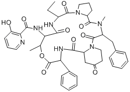 Virginiamycin S1 CAS#: 23152-29-6