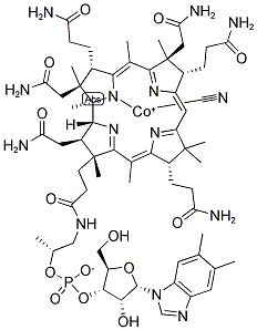 Vitamin B12 CAS #: 68-19-9