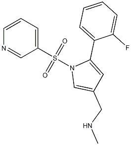 Vonoprazan CAS #: 881681-00-1