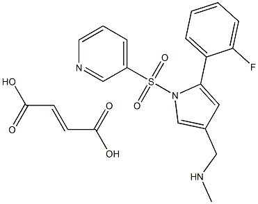 Vonoprazan FuMarate CAS#: 881681-01-2