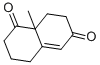 WIELAND-MIESCHER KETONE CAS#: 20007-72-1