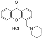 Xanthen-9-one, 4-piperidinomethyl-, hydrochloride CAS#: 29312-75-2