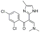 (Z)-1-(2,4-dichlorophenyl)-3-(diMethylaMino)-2-(4-Methyl-1H-iMidazol-2-yl)prop-2-en-1-one CAS#: 252953-86-9