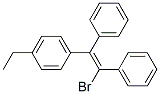 (Z)-1-Bromo-1,2-diphenyl-2-(p-ethylphenyl)ethene CAS#: 22393-63-1