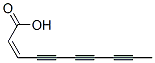 (Z)-2-Decene-4,6,8-triynoic acid CAS#: 23050-77-3