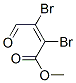 (Z)-2,3-Dibromo-4-oxo-2-butenoic acid methyl ester CAS#: 23017-73-4