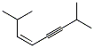 (Z)-2,7-Dimethyl-3-octen-5-yne CAS#: 28935-76-4