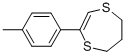 (Z)-6,7-dihydro-2-p-tolyl-5H-1,4-dithiepine CAS#: 289031-45-4