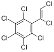 (Z)-ALPHA,BETA,2,3,4,5,6-HEPTACHLORO STYRENE CAS#: 29086-39-3