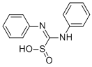 (Z)-ANILINO(PHENYLIMINO)METHANESULFINIC ACID CAS#: 14451-44-6