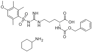 Z-D-ARG(MTR)-OH CHA CAS#: 210557-94-1