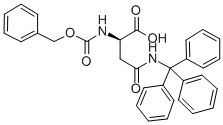 Z-D-ASN(TRT)-OH CAS#: 200259-87-6