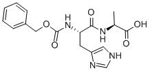 Z-HIS-ALA-OH CAS#: 13056-38-7