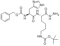 Z-HIS-LYS(BOC)-NHNH2 CAS#: 24252-86-6