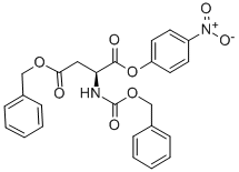 Z-L-ASPARTIC ACID 4-BENZYL 1-(4-NITROPHENYL) ESTER CAS#: 2419-54-7