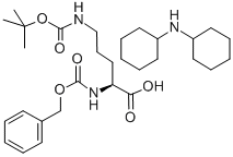 Z-ORN(BOC)-OH DCHA CAS#: 13665-13-9