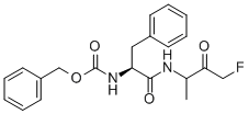 Z-PHE-DL-ALA-FLUOROMETHYLKETONE CAS#: 197855-65-5