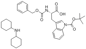 Z-TRP(BOC)-OH DCHA CAS#: 218938-57-9