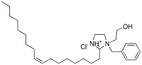 (Z)1-(benzyl)-2-(8-heptadecenyl)-4,5-dihydro-1-(2-hydroxyethyl)-1H-imidazolium chloride CAS#: 23267-08-5