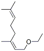 (Z)1-ethoxy-3,7-dimethylocta-2,6-diene CAS#: 22882-89-9