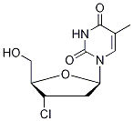 ZIDOVUDINE RELATED COMPOUND B (25 MG) (3'-CHLORO-3'-DEOXYTHYMIDINE) CAS#: 25526-94-7